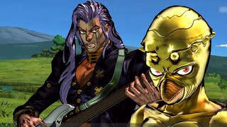 Bagaimana reaksi Akira Otoishi saat bertemu Jotaro di Bagian 6?