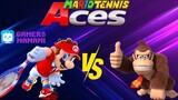 "Tantangan Tenis Dari Donkey Kong!: Mario vs. Donkey Kong"