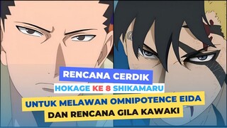 BORUTO TWO BLUE VORTEX CHAPTER 6 REVIEW - RENCANA CERDIK SHIKAMARU UNTUK MELAWAN OMNIPOTENCE EIDA