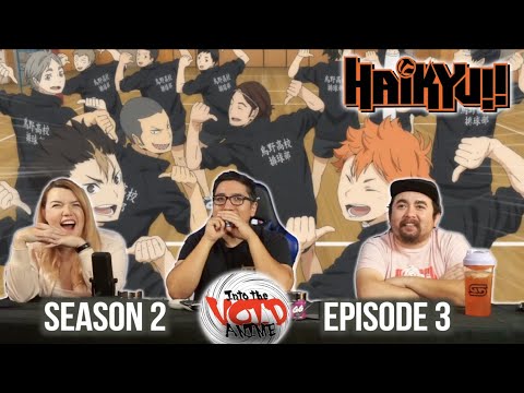 Haikyu! Season 3 Episode 2 - The Threat of the Left! - Reaction and  Discussion! 