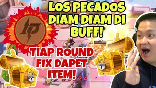 TIAP RONDE DAPET ITEM!! PECADOS DI BUFF LAGI!!