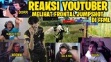 REAKSI YOUTUBER FF MELIHAT FRONTAL GAMING JUMPSHOT DI FFML !! BAPAK JUMPSHOT RRQ KASIIIH