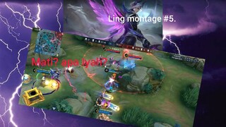 Mati? apa Iyah? - Ling Montage #5 - Mobile Legend Indo