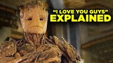 Guardians of the Galaxy 3: GROOT SPEECH Explained!