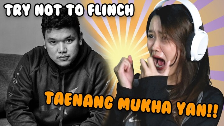 Natakot sa mukha ni ALO!! - Try Not To Flinch w/ WXC Peeps