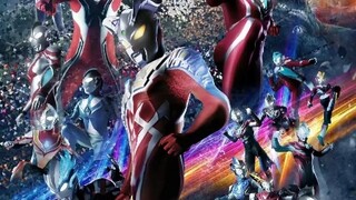 Gambar Resmi Ultraman Galaxy Fight 4