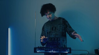 Theremin playing unusual music instrument Eduard Artemiev Silence of Dr Evans theme cover