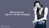 LISA @BLACKPINK - MONEY (Lyrics)