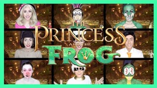 ONE WOMAN The Princess and the Frog Medley | Georgia Merry