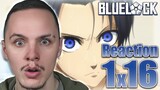 Tri-Fusion | Blue Lock Episode 16 Reaction