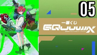 Mobile Suit Gundam: GQuuuuuuX Episode 5