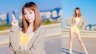 If you want to be healthy, you must exercise♥Hello Venus wiggle wiggle full song cover【Leiky】