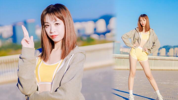 Jika ingin sehat, kamu harus berolahraga♥Hello Venus wiggle wiggle full song cover【Leiky】