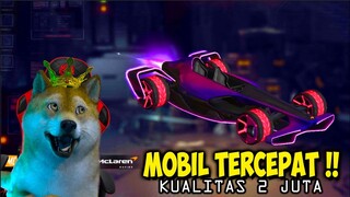 SKIN MOBIL MC LAREN TERBARU KUALITAS 2 JUTA !! APAKAH JADI MOBIL TERCEPAT ?!