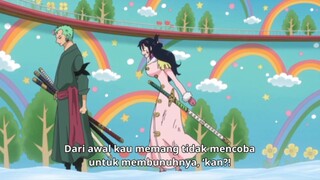 zoro x tashigi moments