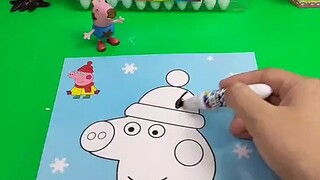 "Kisah Anak-Anak" Apakah potret saudara perempuan Peppa dari George si Babi itu tampan? Kami bersama