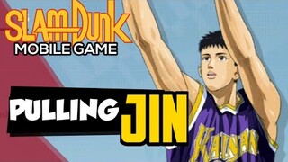 PULLING JIN - RARE GACHA - SLAM DUNK MOBILE GAME - OPEN BETA (GLOBAL)