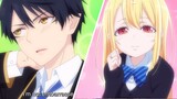 Lily Amane and Masatora Akutsu FLIRT with each other | The Foolish Angel Dances with the Devil Ep 2