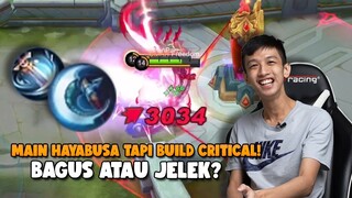 NYOBAIN HAYABUSA BUILD CRITICAL.. BAGUS ATAU JELEK INI BUILD??