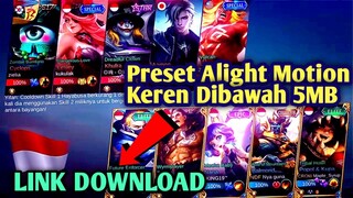 Top Kumpulan Preset AM Mobile Legends Dibawah 5MB Keren Viral Tik Tok