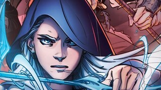 [Câu chuyện LOL] Cuộc phiêu lưu của Ice Shooter và Ashe's Rise