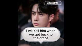 SAVE HIM Part118💚❤️🙃#bjyxszd #yizhan #xiaozhan #wangyibo #fanfiction #bozhan #yizhanff #boxiao #bjyx