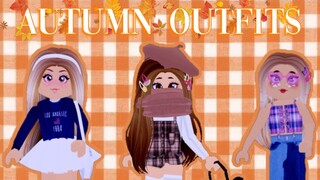 Royale High Autumn Outfits | Royale High Lookbook