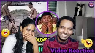 Random Funny Moments 🤣🤭😄😁 | Magnet Family 2.0 Video Reaction | Tamil Couple Reaction