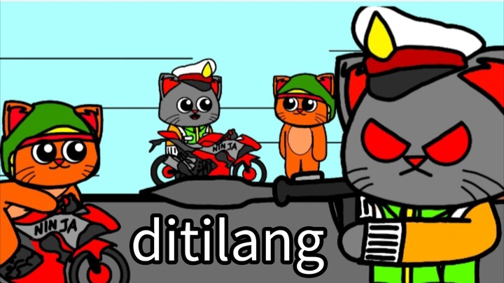 kena tilang polisi (edisi gabut)