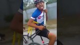 Pinoy Funny Videos Memes | Got New Bike Frame Made Him to Sing