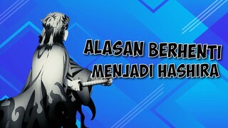 alasan shinjuro berhenti menjadi hashira