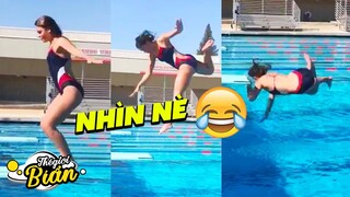 Những hành động hài hước & ngu ngốc vô tình được ghi lại