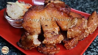 Crispy Fried Porkchop (How To Brine)