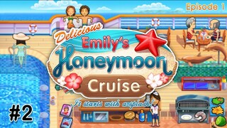 Delicious - Emily's Honeymoon Cruise | Gameplay (Episode 1-4 to 1-5) - #2