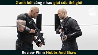 [Review Phim] Hai Anh Hói Đụng Độ Với Siêu Chiến Binh AI Nửa Người Nửa Máy