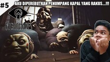 ADUH DIPEREBUTKAN SAMA PENUMPANG KAPAL YANG RAKUS....!!!! - Little Nightmare Part 5