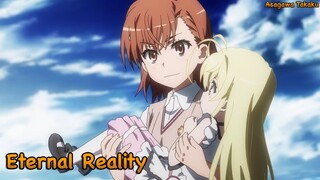 【Lyrics AMV】To Aru Kagaku no Railgun S OP 2 Full〈 Eternal Reality - fripSide 〉