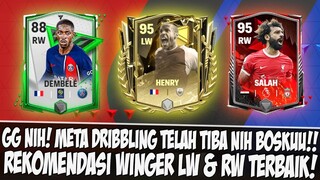 📌GAMEPLAY BARU META DRIBBLING!! REKOMENDASI WINGER LW & RW TERBAIK SEMUA HARGA EA SPORT FC 24 MOBILE