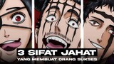 MEMAHAMI DARK TRIAD DARI SUDUT PANDANG PSIKOLOGIS| Black Clover