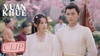 Clip Tập 6 Ngọc Hiên bị chơi xấu, Tang Du bảo vệ chồng | Người Trong Mộng Xuân Khuê | WeTV