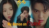 My demon on Crack🤣🤣|| Chaotic Duo of kdrama history || #songkang #kimyoojung #kdrama