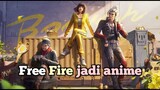 Free fire akan jadi anime, siapkah kalian melihat visual yang semakin HD?? 😭😭👍🏻