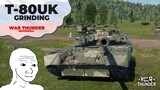 Grinding Tank T-80UK | Warthunder Indonesia