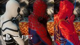 Spider-Man Eats a Pizza (With All 45 Suits) - Marvel's Spider-Man Remastered (PS5)
