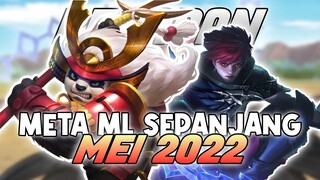 Rekapan hero” meta ML sepanjang Mei 2022!