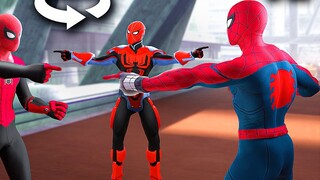 360° VR - Hentikan Spider-Man! Bepergian melalui alam semesta Spider-Man