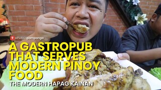 This gastro pub serves delicious modern pinoy food