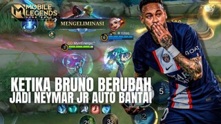 KETIKA BRUNO BERUBAH JADI NEYMAR AUTO BANTAI