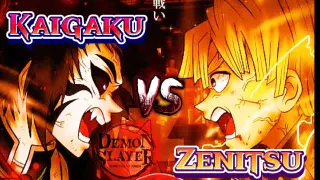 Demon Slayer: Zenitsu Vs Kaigaku Full fight || Tagalog Dub/English Sub|| SPOILER ALERT‼️