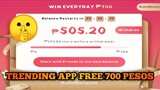 FREE 700 PHP FROM LAZADA